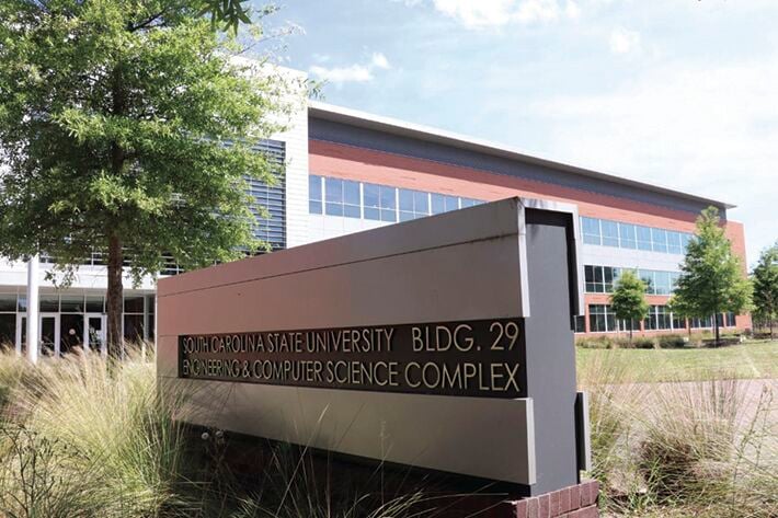 SC State University's Engineering and Computer Science Complex